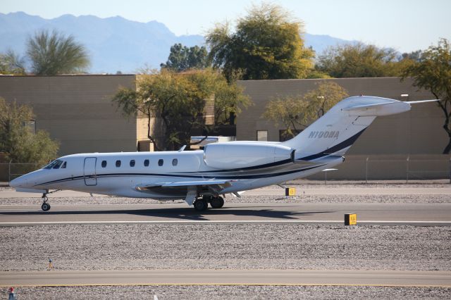 Cessna Citation X (N100MA)