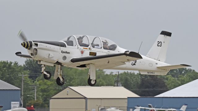 OGMA TB-30 Epsilon (N234DJ) - Airventure 2019