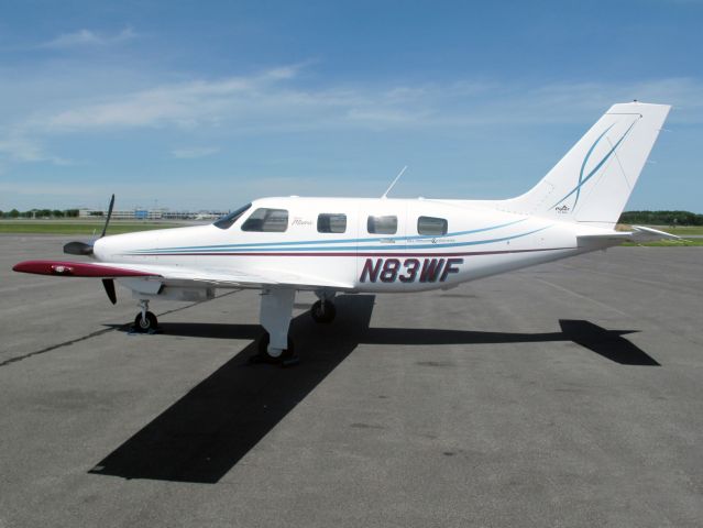 Piper Aerostar (N83WF) - A very nice aircraft!