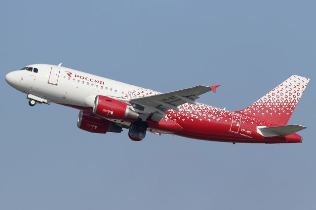 Airbus A319 (VP-BIT)