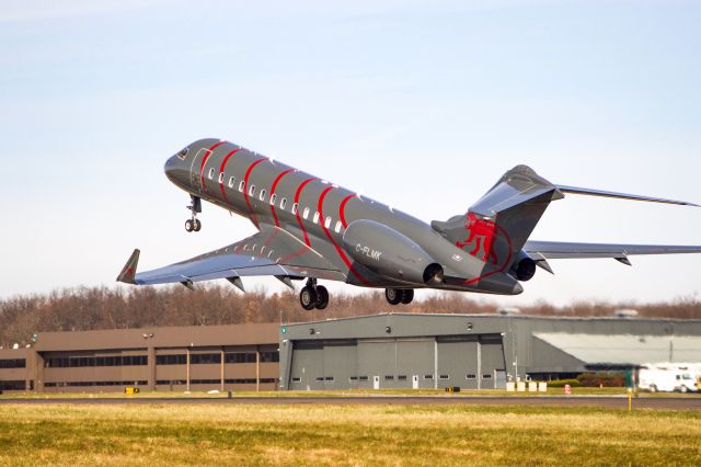 Bombardier Global Express (C-FLMK)