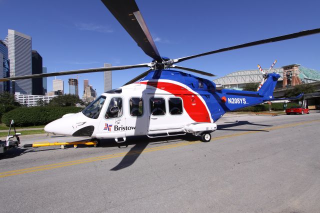 BELL-AGUSTA AB-139 (N208YS)