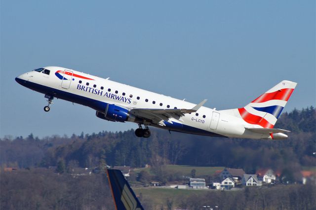 Embraer 170/175 (G-LCYD)