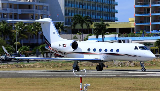 Gulfstream Aerospace Gulfstream IV (N448QS)