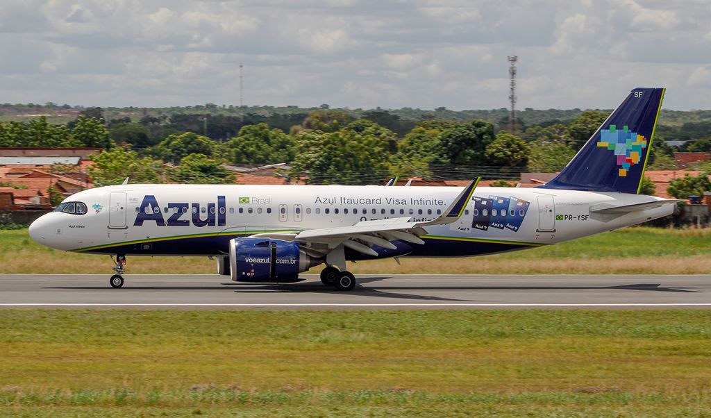 Airbus A320neo (PR-YSF) - PR-YSF  Airbus A320-251N Azul Linhas Aéreas Brasileiras 
