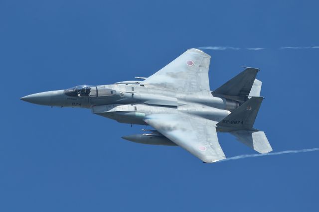 McDonnell Douglas F-15 Eagle (62-8874) - F-15J Eagle demonstration flight at the JASDF Miho Air Base Festival