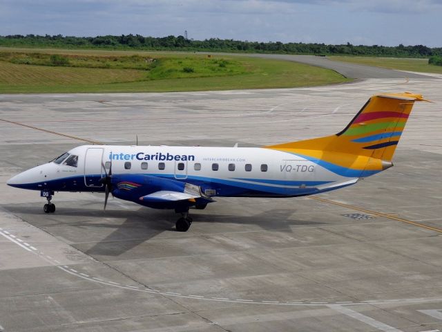 Embraer EMB-120 Brasilia (VQ-TDG)