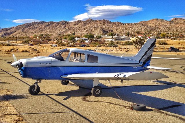 Piper Cherokee (N32825) - N32825 - 1974 Piper PA-28-140 at L22 Yucca Valley CA