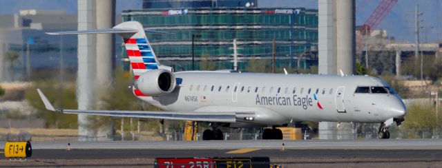 Canadair Regional Jet CRJ-700 (N614SK) - phoenix sky harbor international 06MAR22