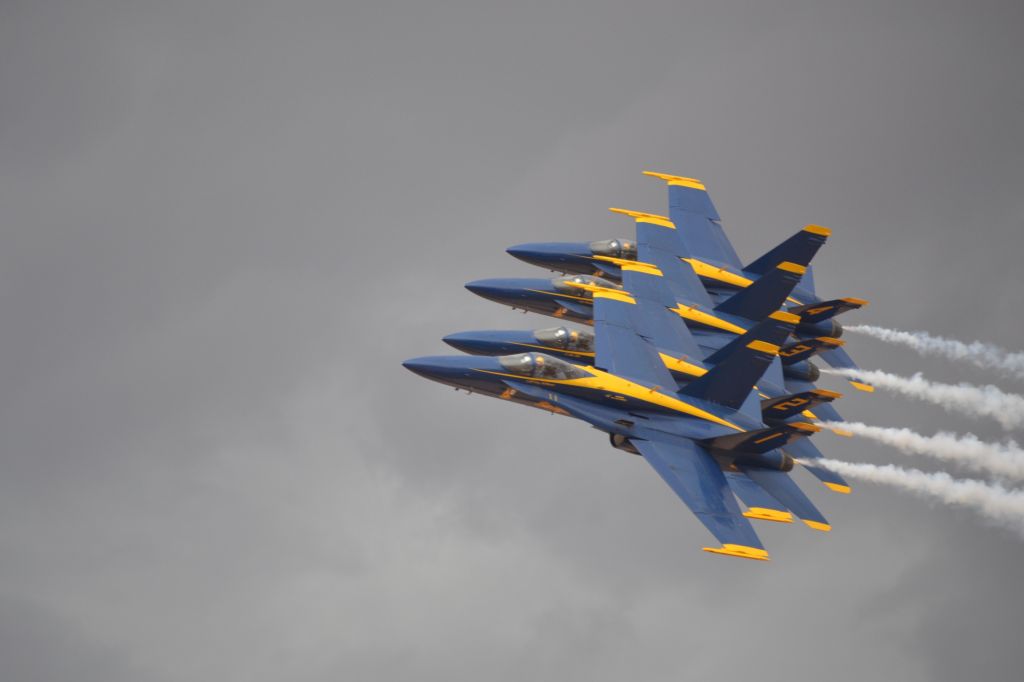 McDonnell Douglas FA-18 Hornet — - Thunder Over Utah Airshow - 2012