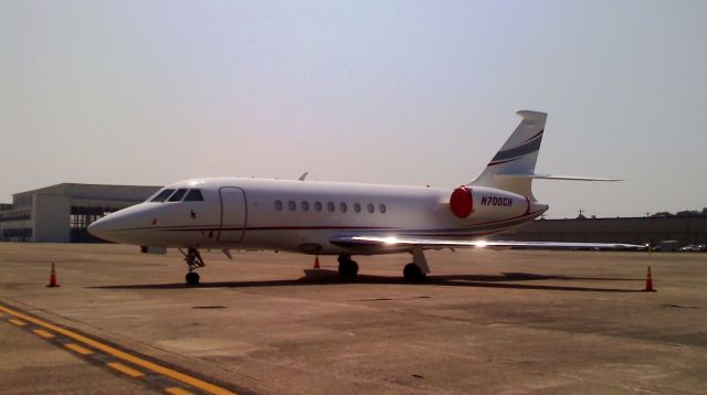 Dassault Falcon 2000 (N700CH)