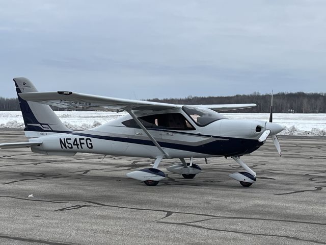 TECNAM P-2010 Twenty-Ten (N54FG)