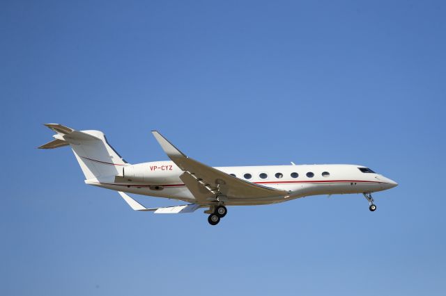 Gulfstream Aerospace Gulfstream G650 (VP-CYZ) - April 21st 2019:TAG Aviation Asia,VP-CYZ,Gulfstream Aerospace Gulfstream G650ER (G-VI).