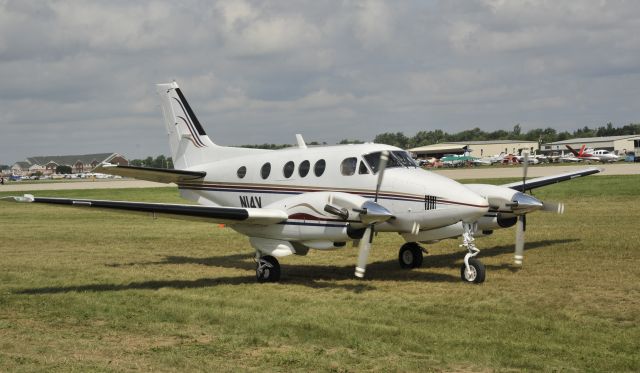 Beechcraft King Air 90 (N14V) - Airventure 2017