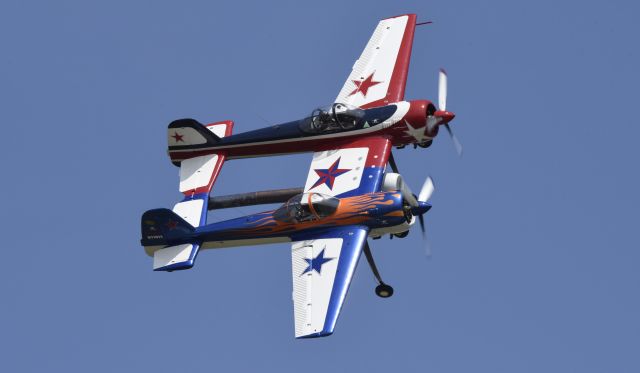 N110JY — - YAK 110 performing at Airventure 2019