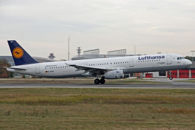 Airbus A321 (D-AISR)