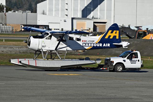 De Havilland Canada DHC-2 Mk1 Beaver (C-FOSP)