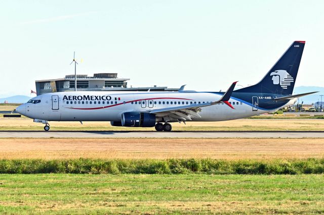 Boeing 737-800 (XA-AMB)