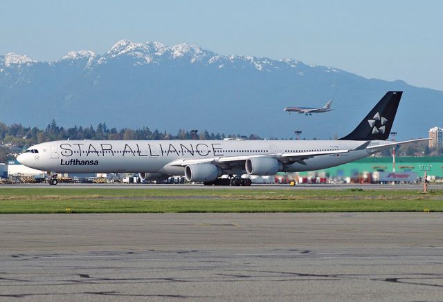 Airbus A340-600 (D-AIHC)