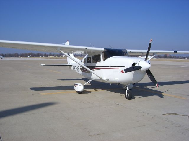 Cessna 206 Stationair (N631AF)