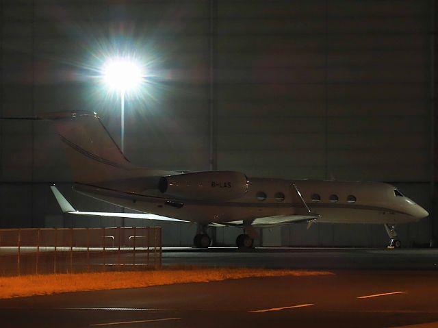 Gulfstream Aerospace Gulfstream IV (B-LAS) - I took this picture on  Jan 15, 2019.