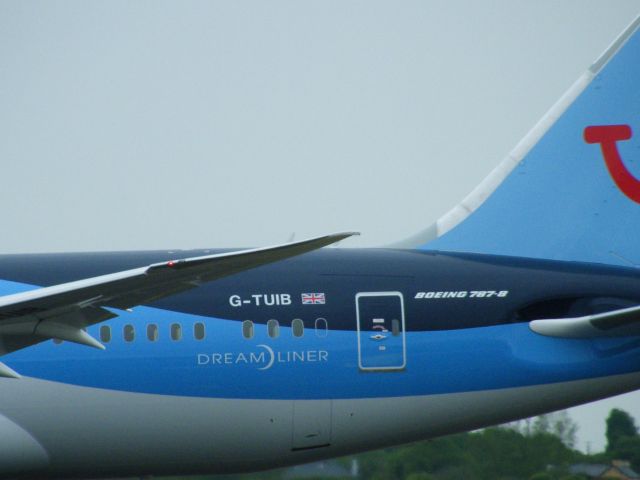 Boeing 787-8 (G-TUIB) - G TUIB