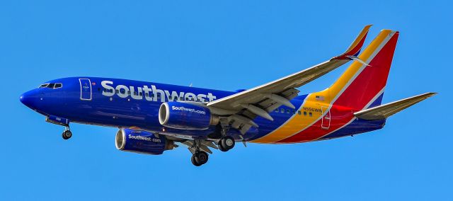Boeing 737-700 (N556WN) - N556WN Southwest Airlines 2011 Boeing 737-7BD(WL) - cn 33936 / ln 3613 - Las Vegas -  Harry Reid International Airport (KLAS)br /USA - Nevada August 18, 2021br /Photo: Tomás Del Coro br /SunSet Park