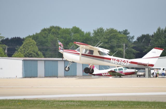 Cessna Commuter (N6752F) - AirVenture 2014