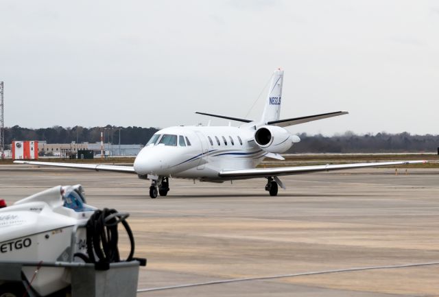 Cessna Citation Excel/XLS (N832JS)