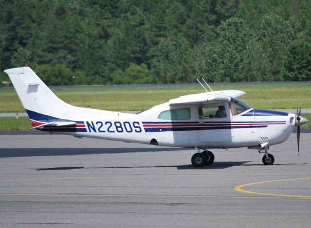 Cessna Centurion (N2280S) - 8/20/10