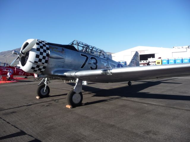 North American T-6 Texan —