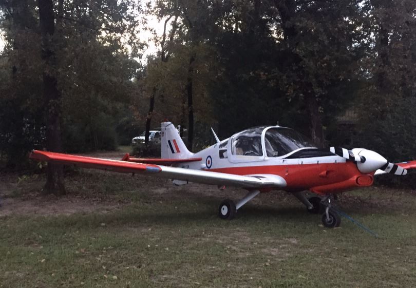BERIEV SA-20 (N8272R) - Fall Camping at Dillard Ranch, TX