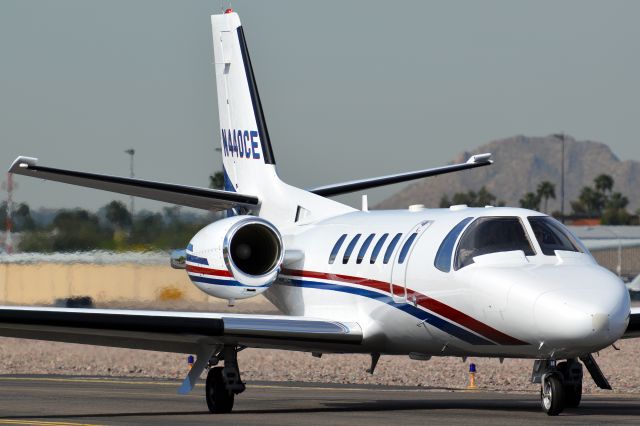 Cessna Citation II (N440CE)