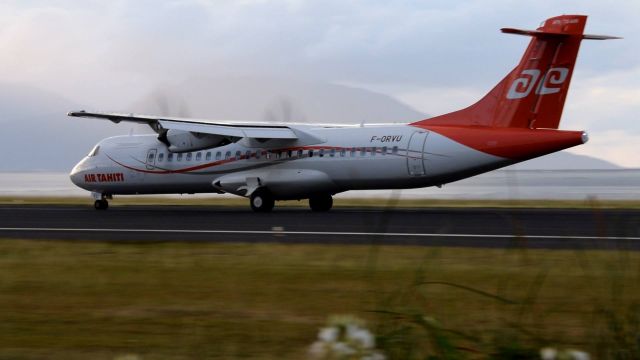 ATR ATR-72 (F-ORVU)