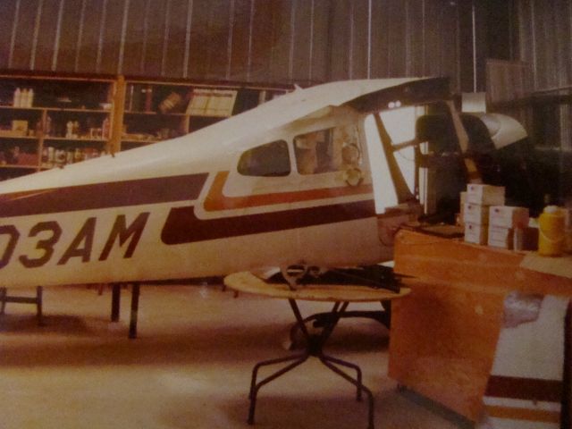 Cessna Skywagon (N103AM) - 3AM was heavily damaged when it flipped in the water after hitting a sand bar. Repaired by Pete at Multi Aero.