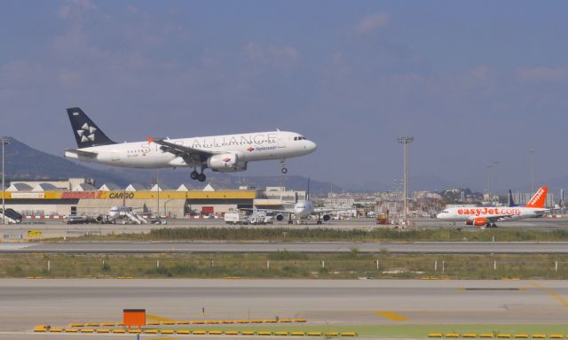 Airbus A320 (EI-EUB) - Spanair Airbus A320-232 EC-IOH in Barcelona