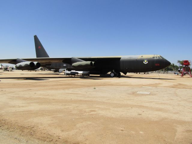 Boeing B-52 Stratofortress (55-0679) - A Boeing B-52D "Stratofortress" on display at March Field Air Museum. 