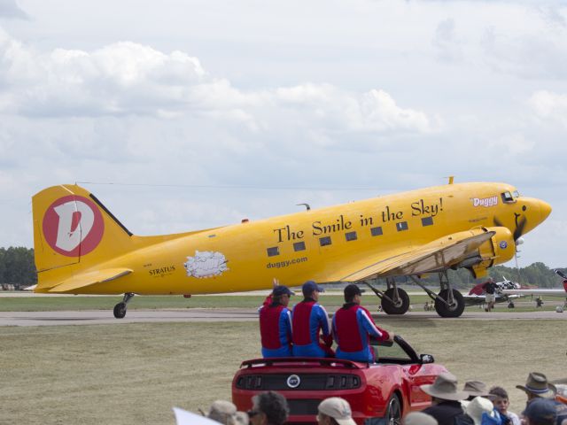 Douglas DC-3 (N1XP) - Oshkosh 2013!