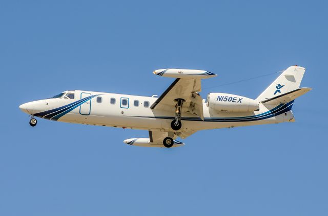 IAI 1124 Westwind (N150EX) - The Israel Aircraft Industries (IAI) Westwind 1124 Westwind  N150EX 