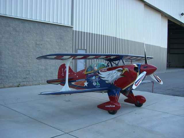 — — - Jacquie B on the ramp in Huntsville, AL  Another outstanding performance at the Huntsville International Air show. www.jacquiebairshows.com