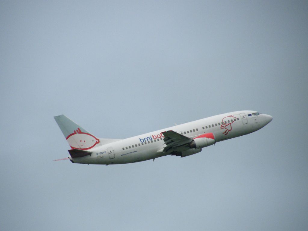 Boeing 737-700 (G-TOYH) - G-TOYH BOEING 737 DEP EINN 30-01-2012 TO BIRMINGHAM AFTER DIVERTING FROM KNOCK DUE WEATHER