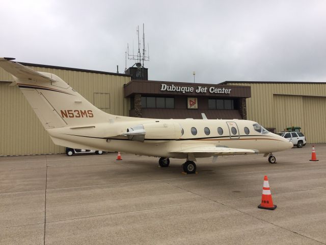 Beechcraft Beechjet (N53MS)