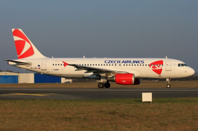 Airbus A320 (OK-LEG)