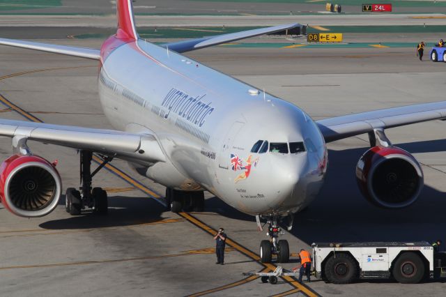 Airbus A340-600 (G-VBLU)