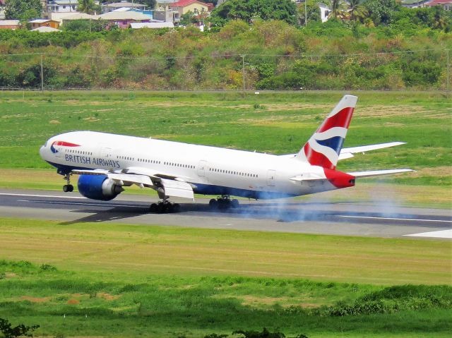 Boeing 777-200 (G-VIIY)