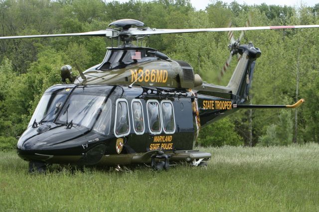 BELL-AGUSTA AB-139 (N386MD)