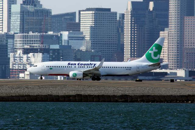 Boeing 737-800 (PH-HZL)