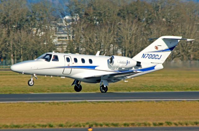 Cessna Citation CJ1 (N700CJ) - 1993 Cessna Citation CJ1