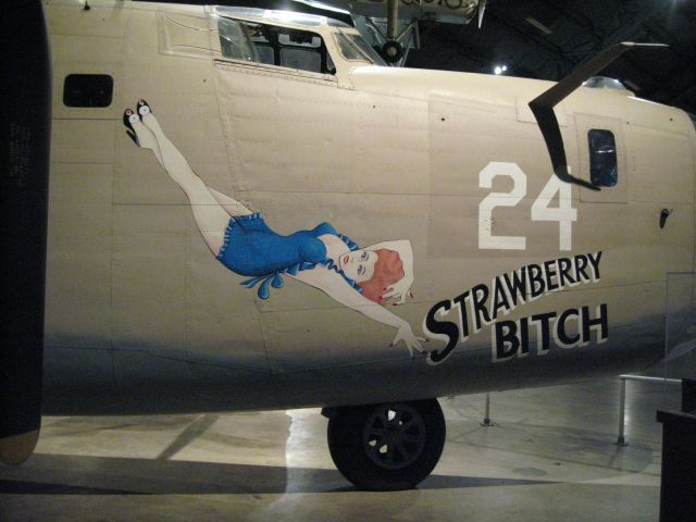 Consolidated B-24 Liberator (4272843) - B-24D @ WPAFB