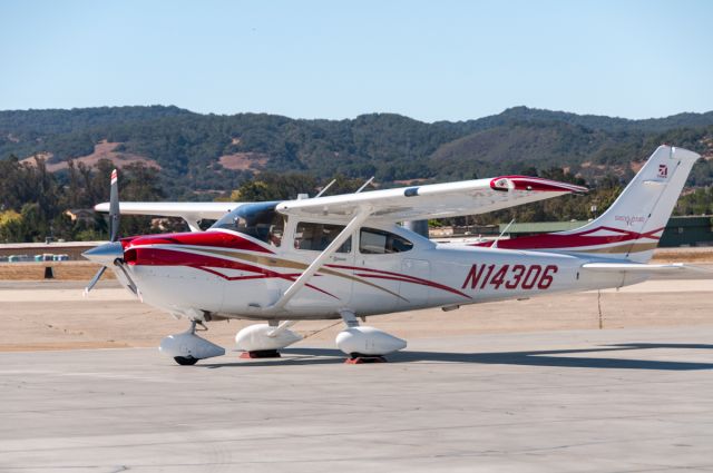 CESSNA T182 Turbo Skylane (N14306) - AT San Luis Obispo